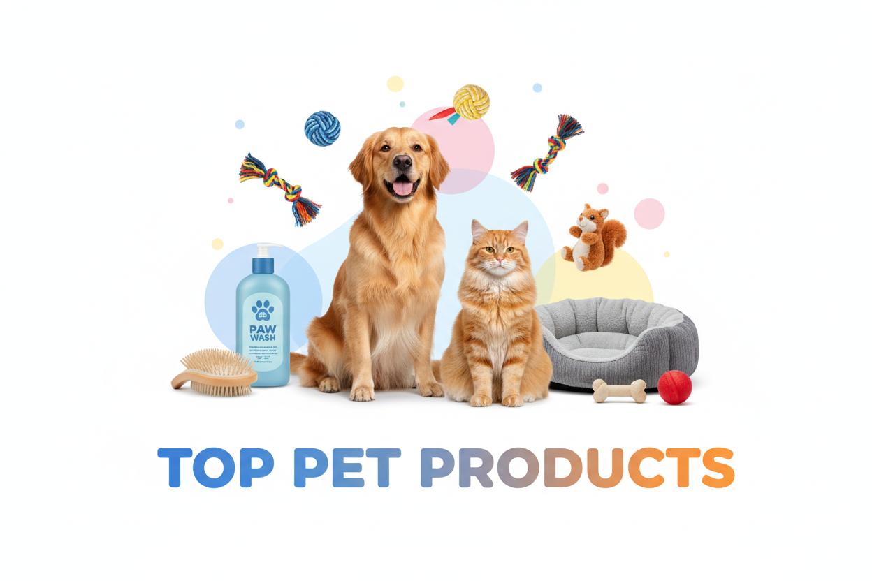 Popular pet supplies