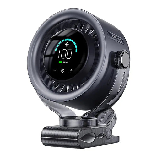 4000mAh Rechargeable Portable Clip on Fan