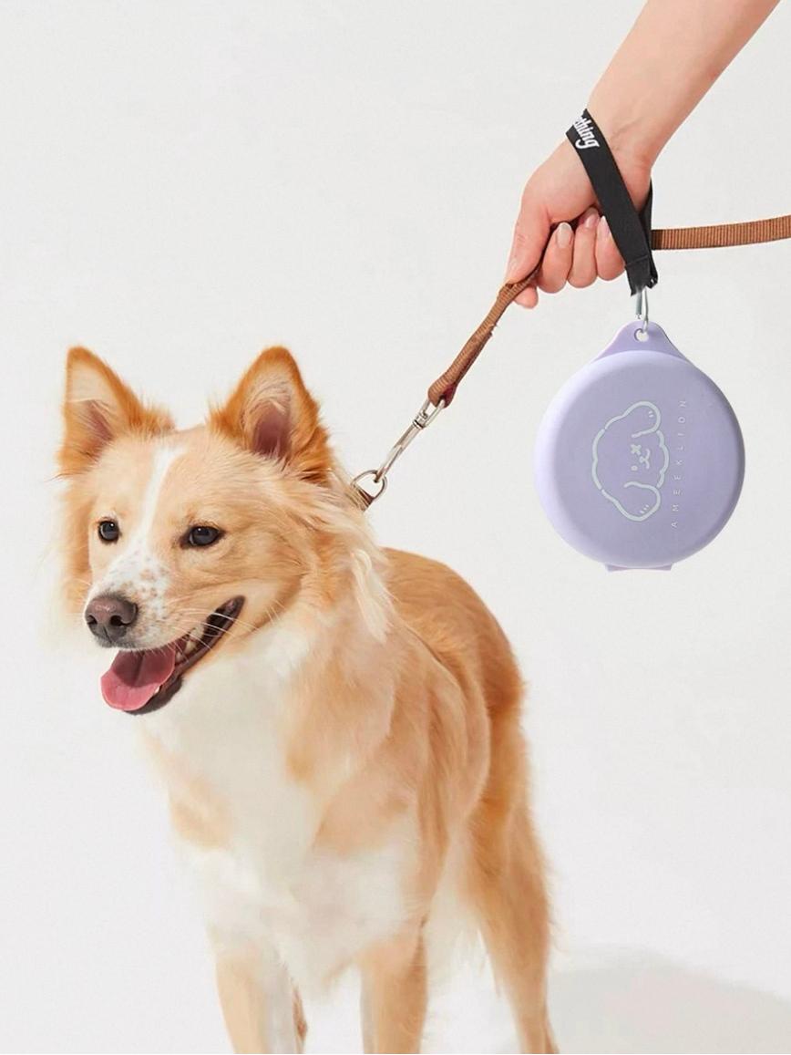 Fast Shipping：Single Foldable Pet Travel Bowl by Milou & Lumi