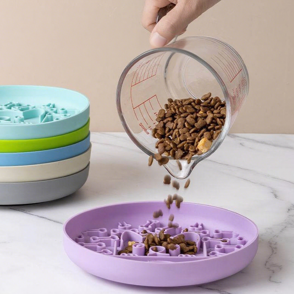 Fast Shipping：Milou & Lumi Silicone Slow Feeder Lick Mat