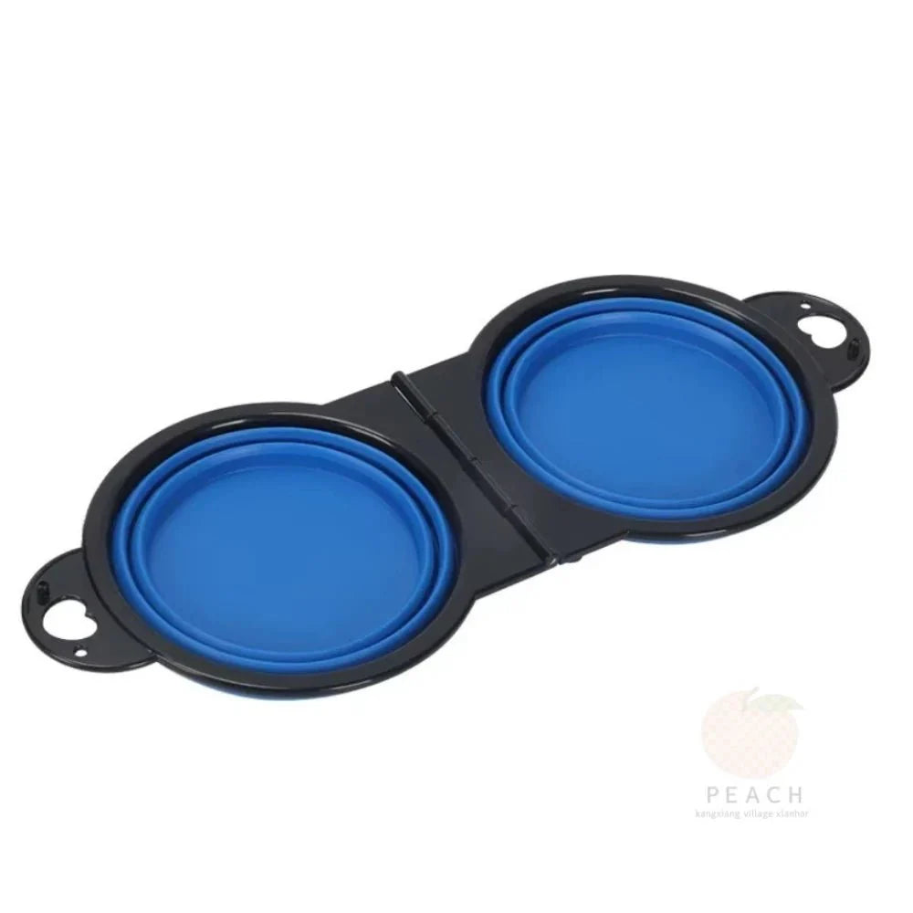 Portable Travel Dog Bowl – Collapsible Food & Water Feeder
