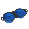 Portable Travel Dog Bowl – Collapsible Food & Water Feeder
