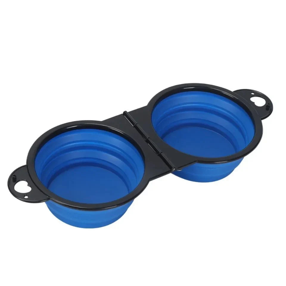 Portable Travel Dog Bowl – Collapsible Food & Water Feeder