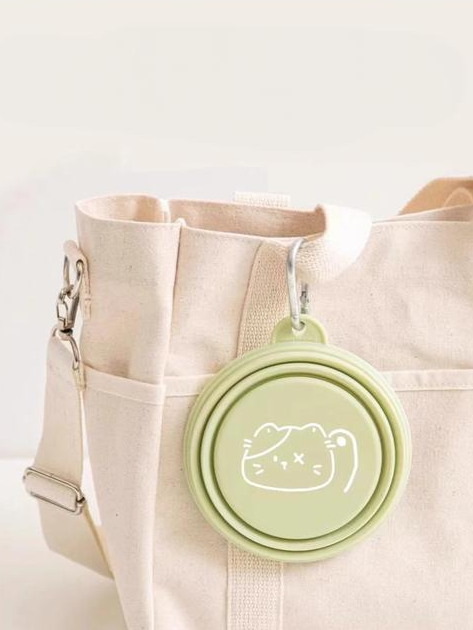 Fast Shipping：Single Foldable Pet Travel Bowl by Milou & Lumi