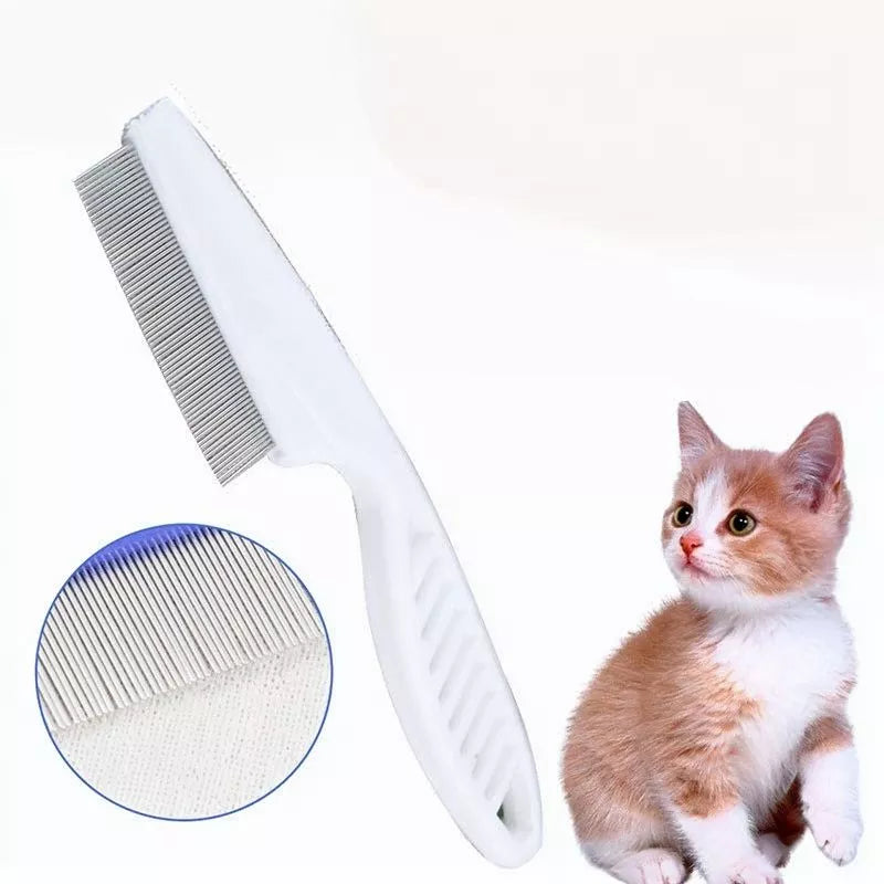 Fast Shipping：pet combFine Tooth Pet Hair Remover Comb