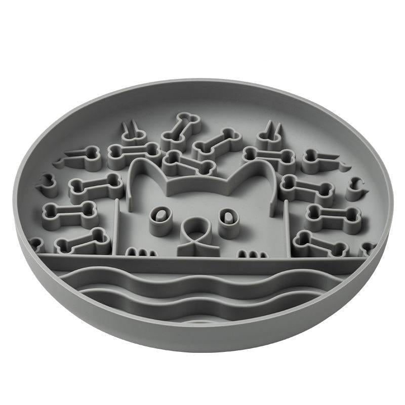 Fast Shipping：Milou & Lumi Silicone Slow Feeder Lick Mat