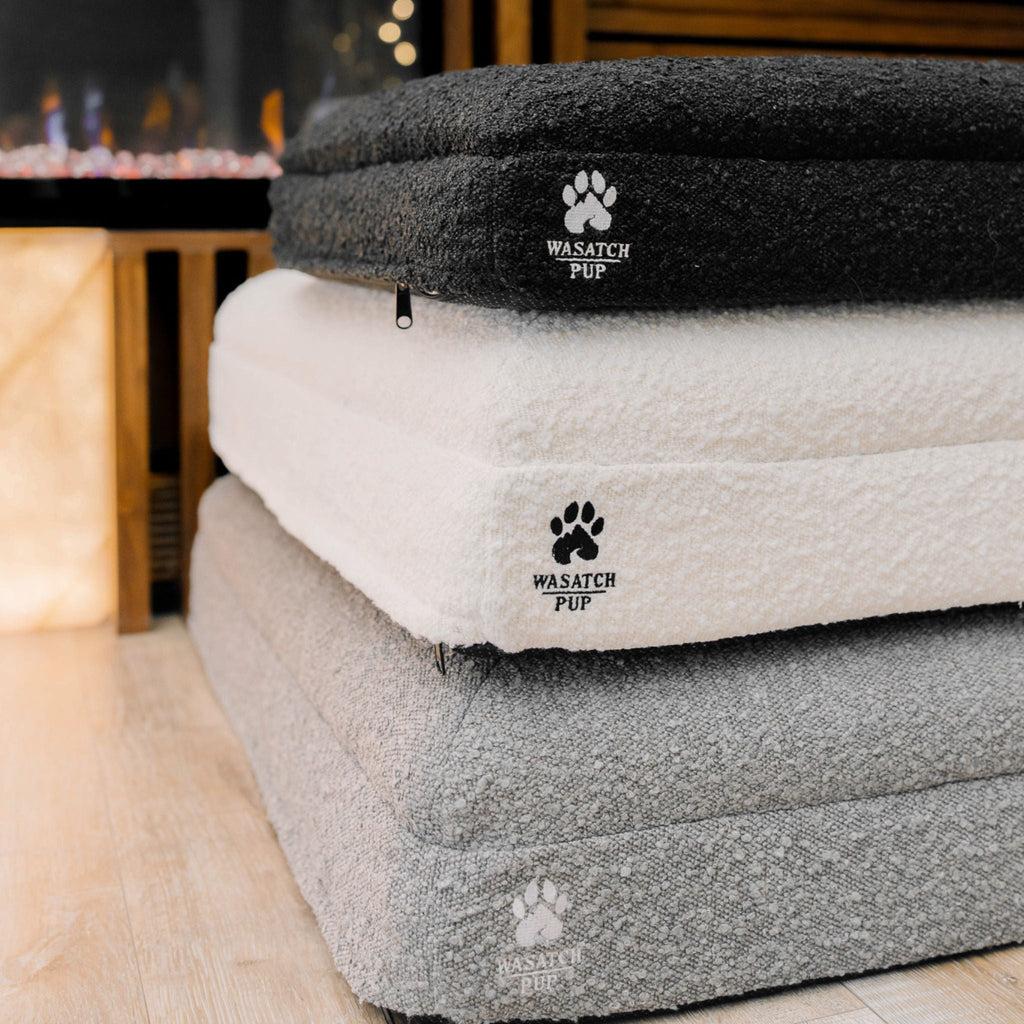 Don't Wait for the Limp — Memory Foam Joint Support for Dogs & Cats