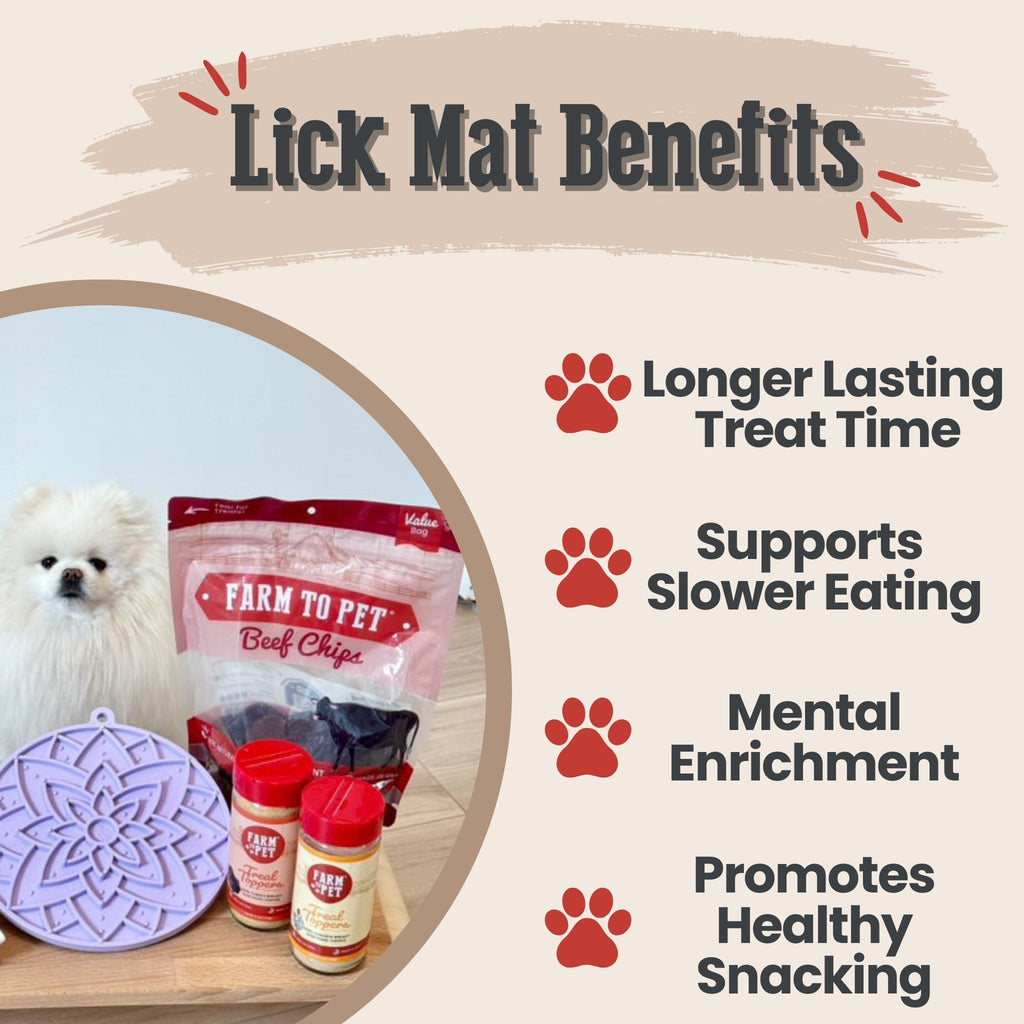 Fast Shipping：Dog Lick Mats with Suction Cups