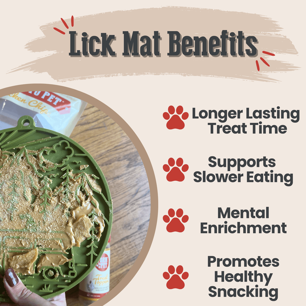 Fast Shipping：Dog Lick Mats with Suction Cups