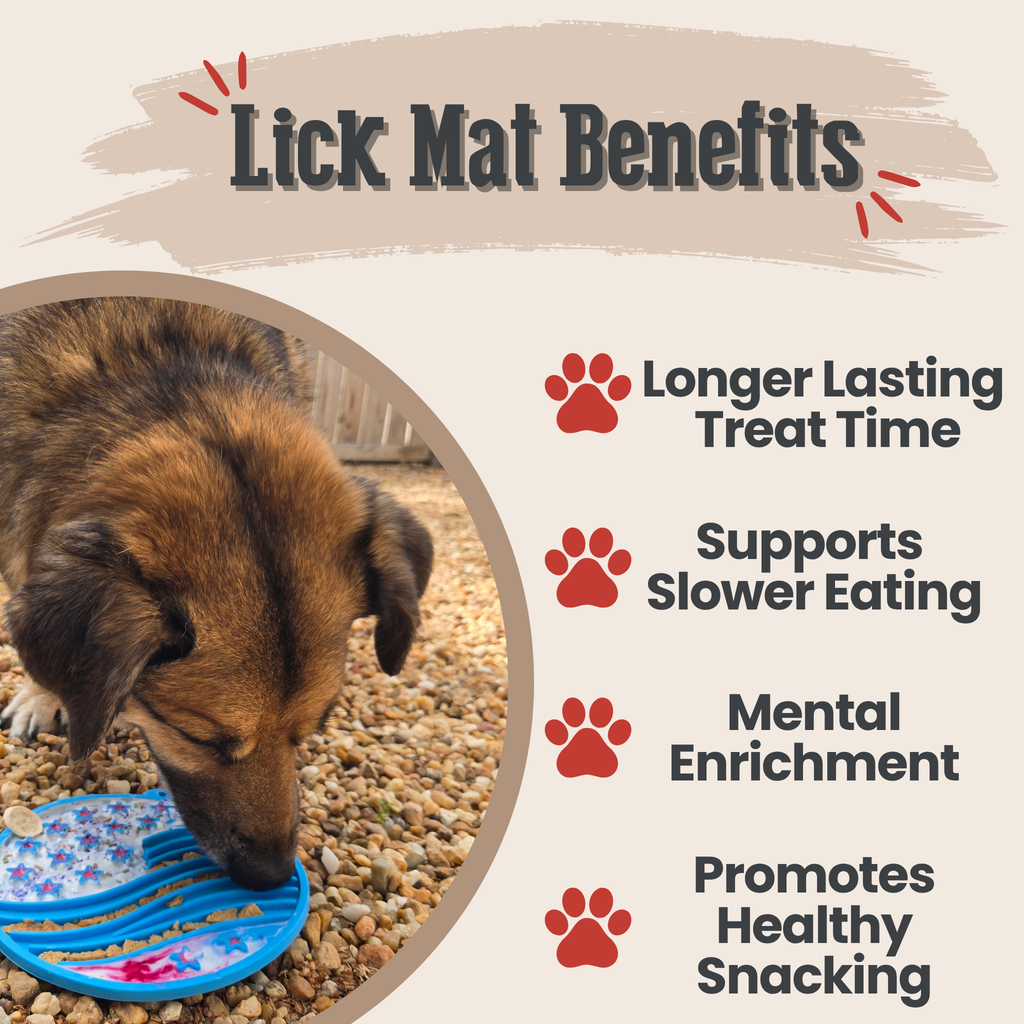 Fast Shipping：Dog Lick Mats with Suction Cups