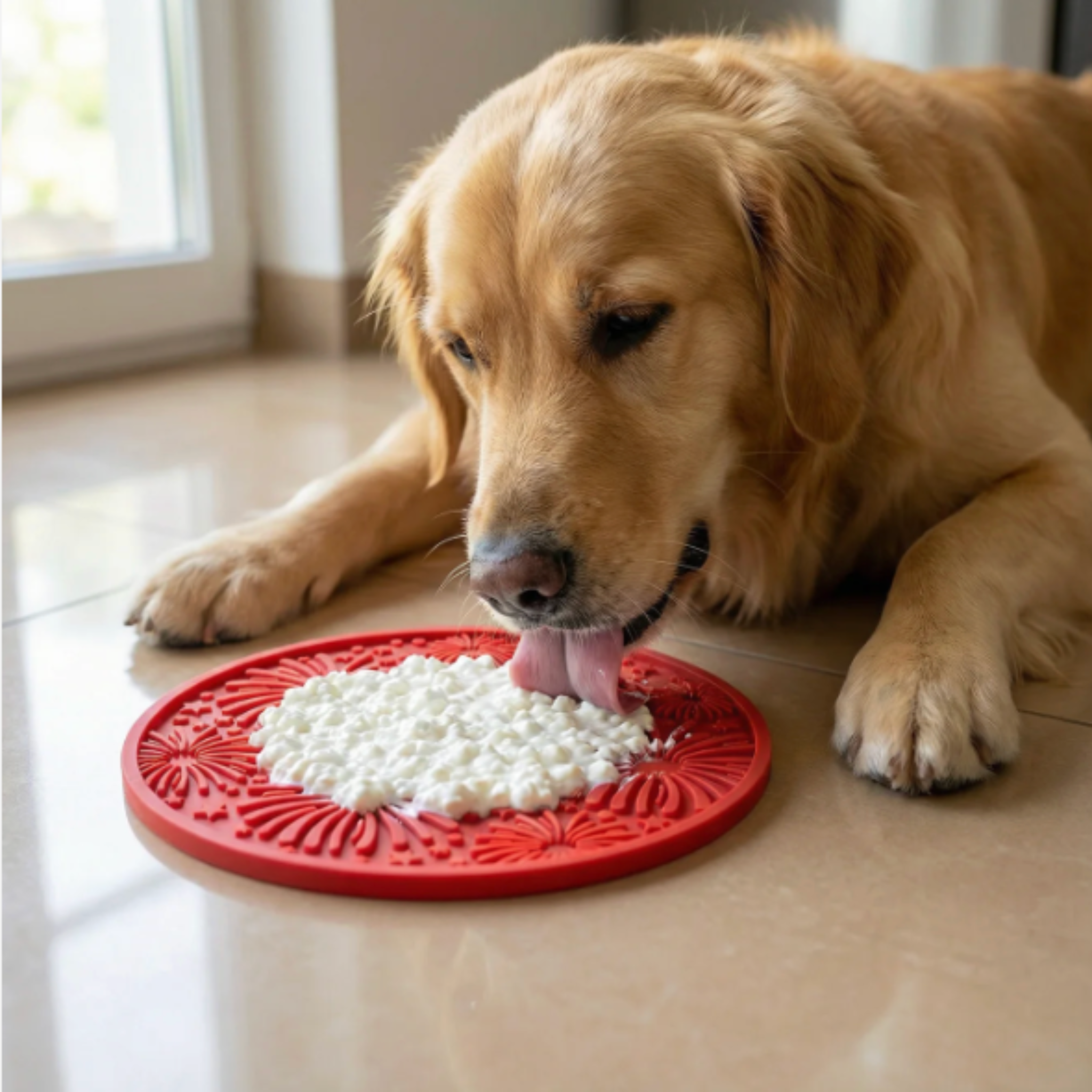 Fast Shipping：Dog Lick Mats with Suction Cups