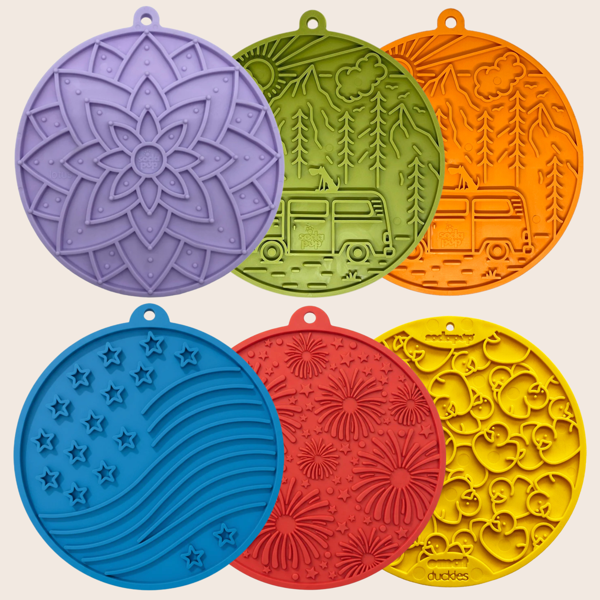 Fast Shipping：Dog Lick Mats with Suction Cups
