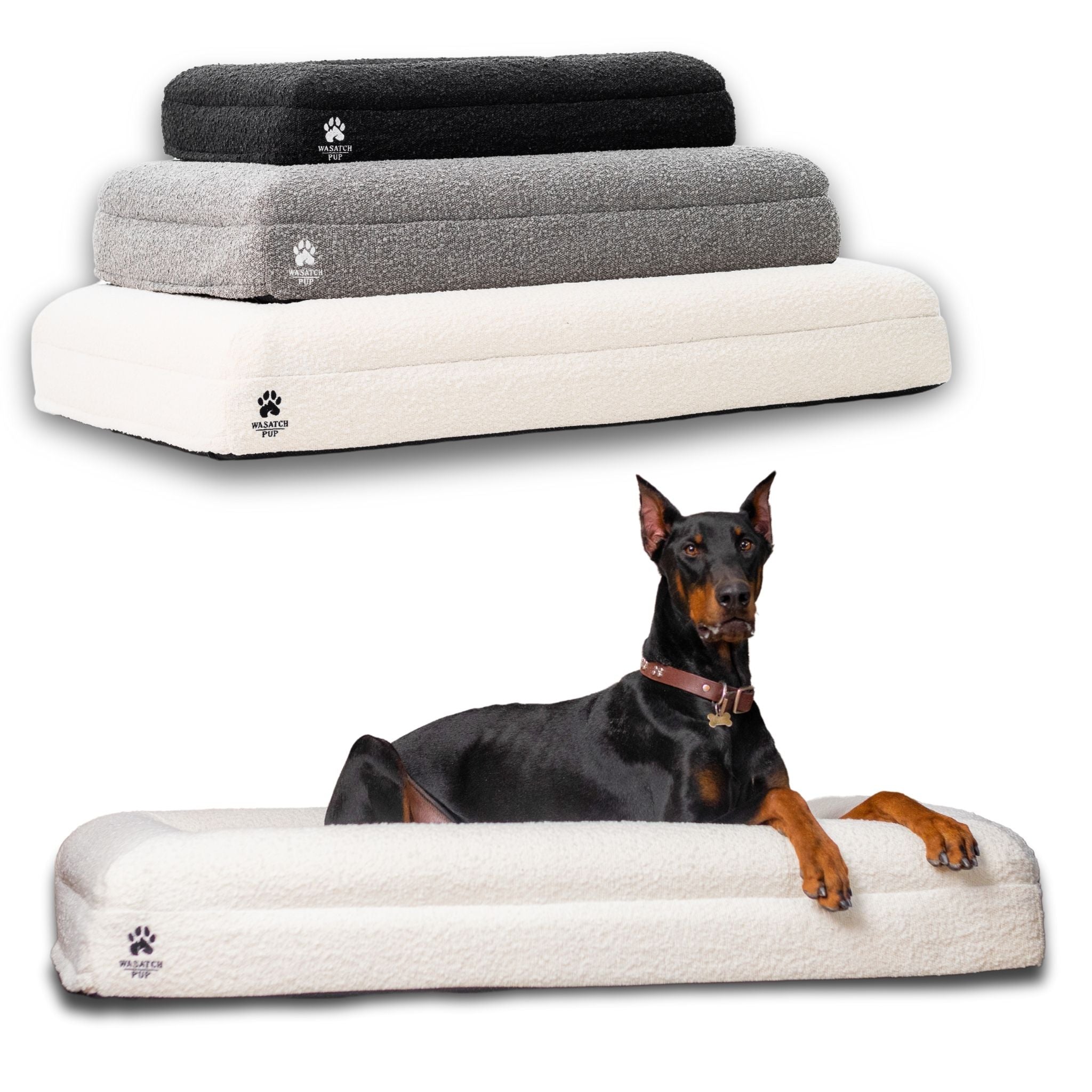 Don't Wait for the Limp — Memory Foam Joint Support for Dogs & Cats