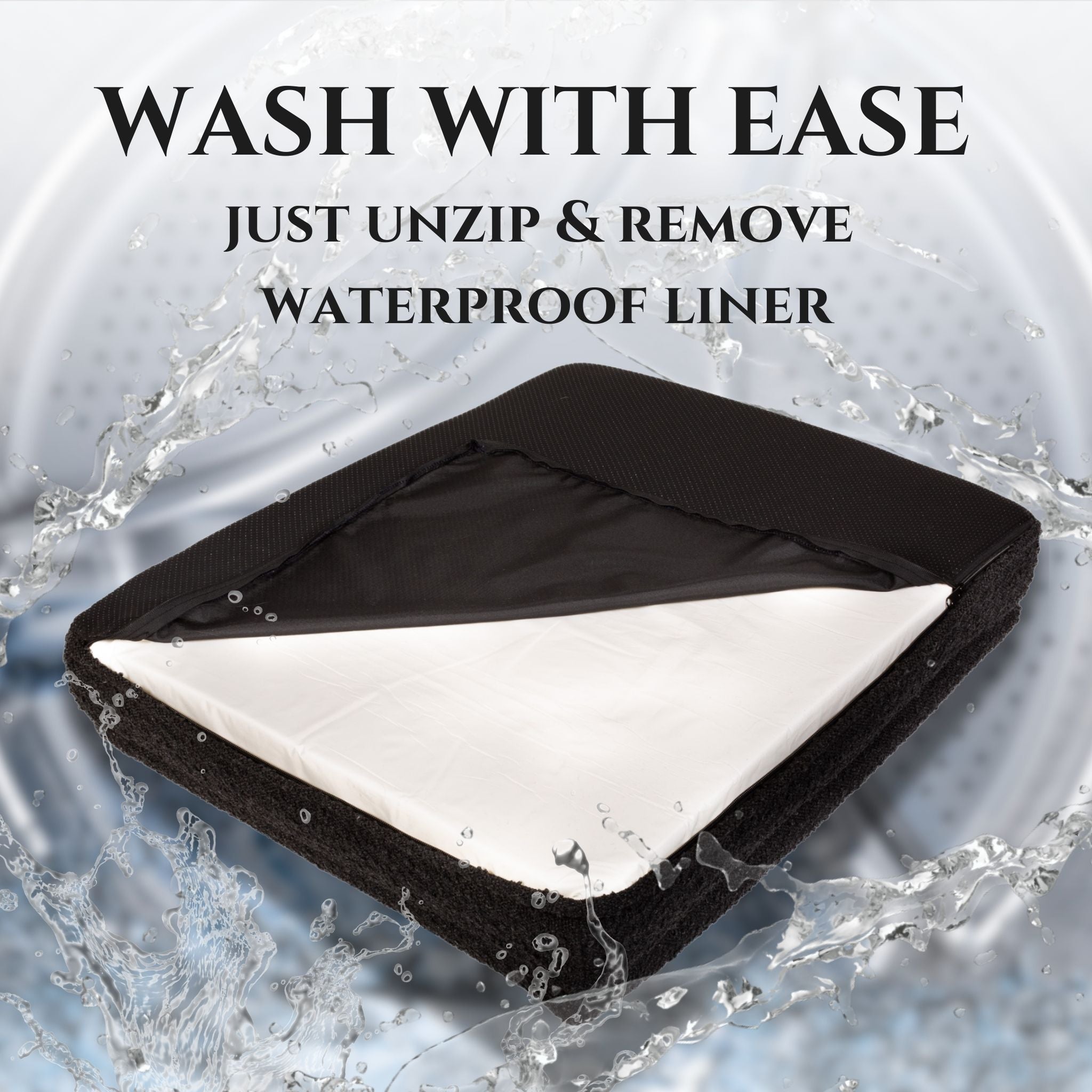 Don't Wait for the Limp — Memory Foam Joint Support for Dogs & Cats