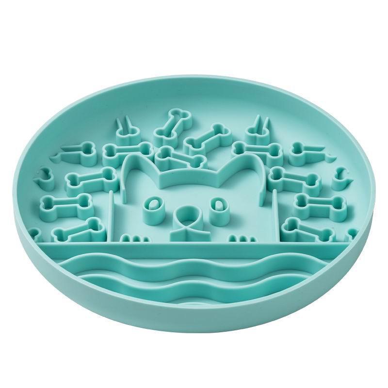 Fast Shipping：Milou & Lumi Silicone Slow Feeder Lick Mat