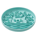 Fast Shipping：Milou & Lumi Silicone Slow Feeder Lick Mat