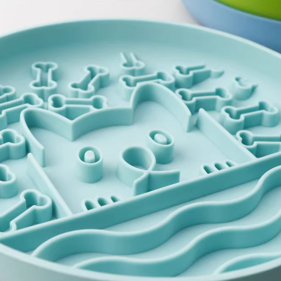 Fast Shipping：Milou & Lumi Silicone Slow Feeder Lick Mat