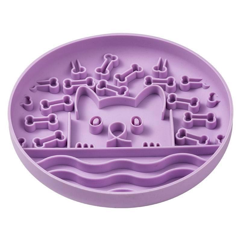 Fast Shipping：Milou & Lumi Silicone Slow Feeder Lick Mat