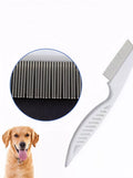 Fast Shipping：pet combFine Tooth Pet Hair Remover Comb