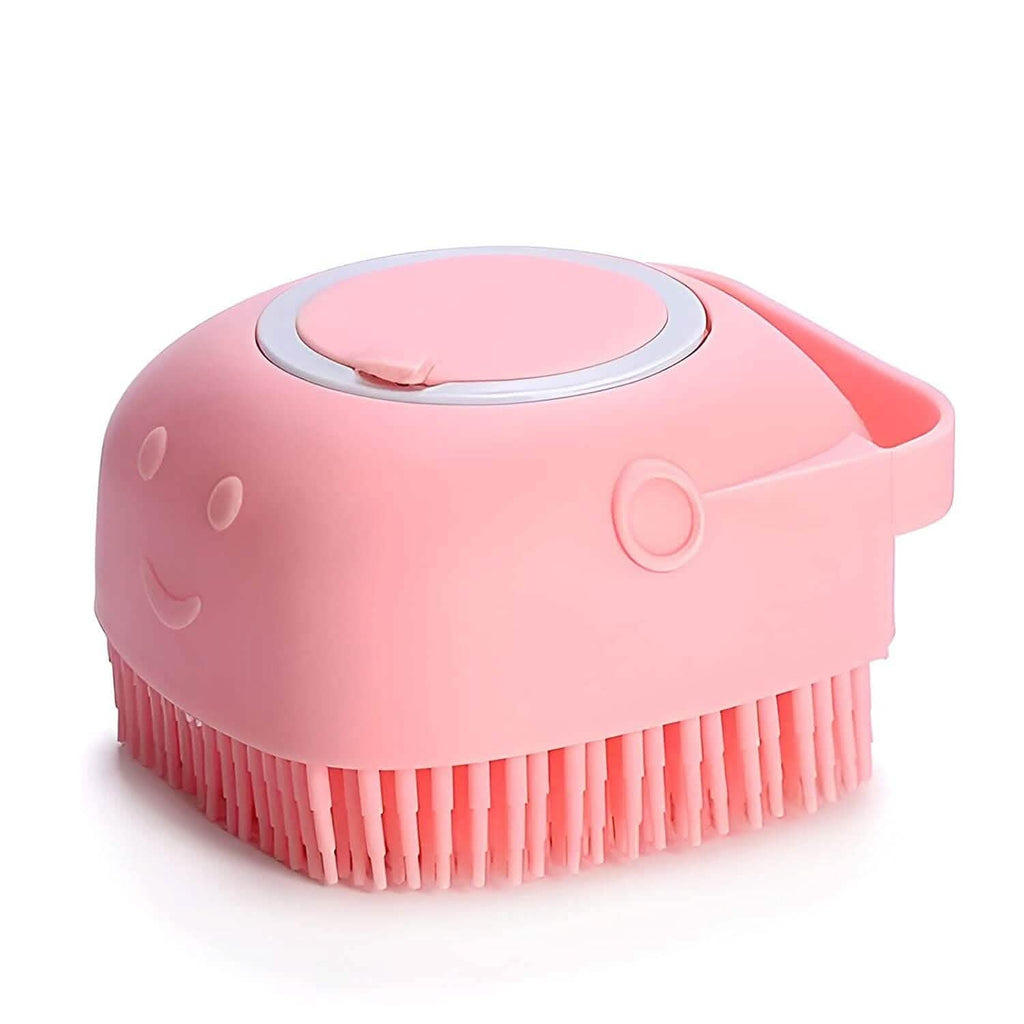 Fast Shipping：Pet Bath Brush Dog Scrubber