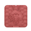 Silicone Lick Mat for Dogs & Cats – Anxiety Relief Slow Feeder