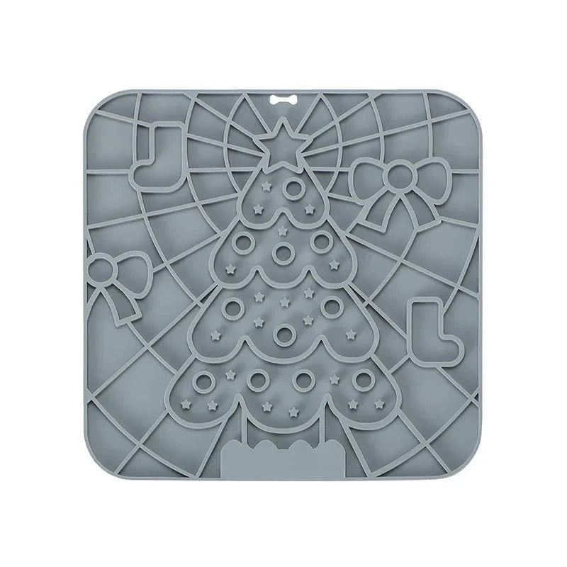 Silicone Lick Mat for Dogs & Cats – Anxiety Relief Slow Feeder
