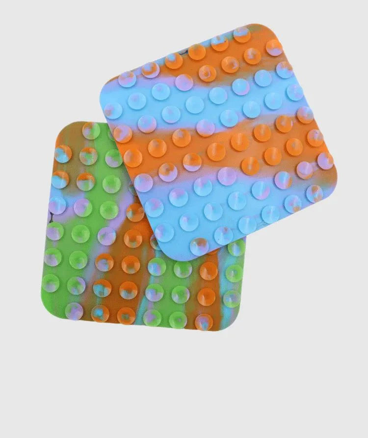 Silicone Lick Mat for Dogs & Cats – Anxiety Relief Slow Feeder